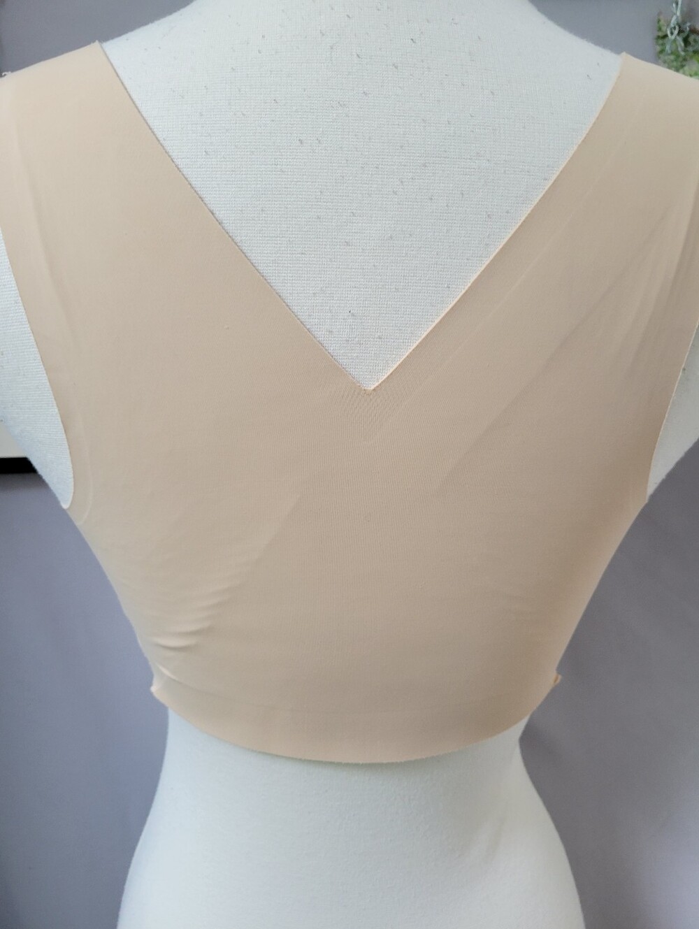 Evelyn Bobbie The Defy Bra Sand S - Picture 6 of 11